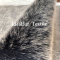 Tip-Dyed Super Soft Long Pile Fake Raccoon Fur